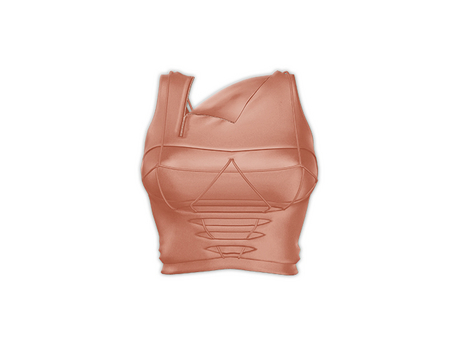 Second Life Marketplace - Garbaggio // Polly Top - Nude